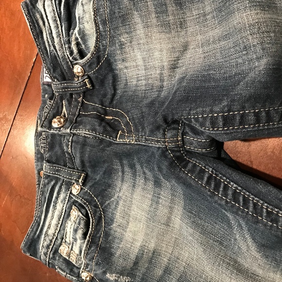 Miss me Jeans 25 cropped - Picture 6 of 8